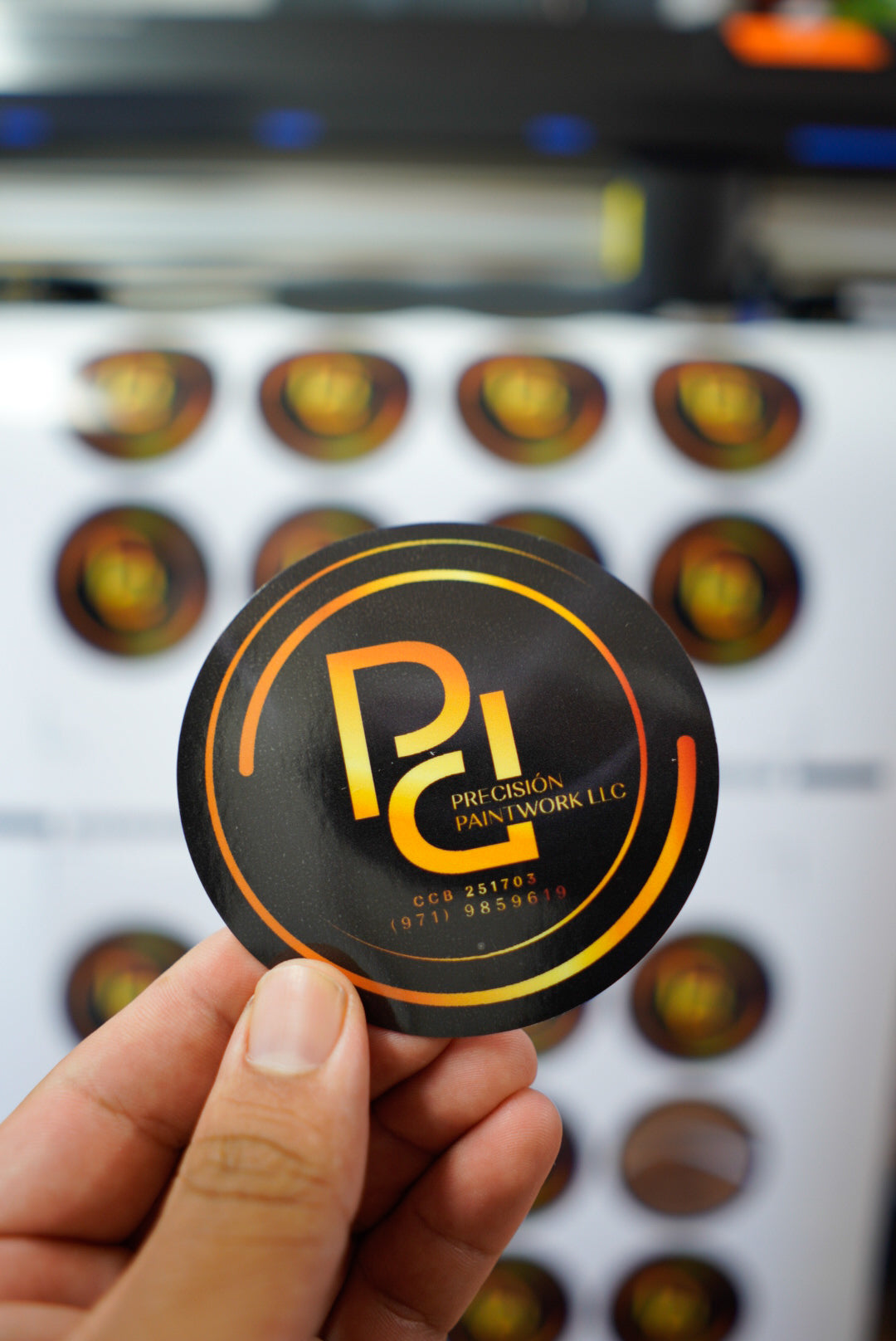Circle Stickers