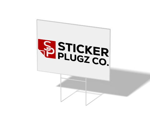 Custom Yard Signs 18"X24"