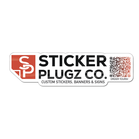 QR Code Sticker